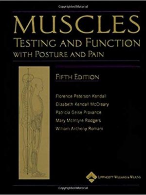 Kendall Muscle Testing Book