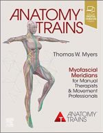 Anatomy Trains: Myofascial Meridians for Manual Therapists and Movement Professionals 4th Edition